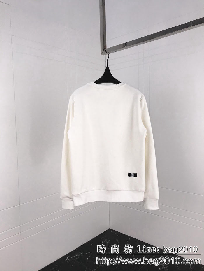 Moncler蒙口 18ss秋冬新款 純棉加絨 套頭衛衣 藤原浩合作系列 高版本男女同款 ydi2348